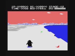 Antarctic Adventure (MSX1)
Прохождение