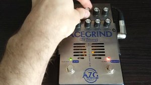 Обзор на предусилитель AZG Custom FACEGRIND