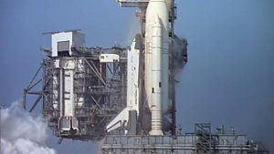 First Space Shuttle Launch - STS-1 (1981)
