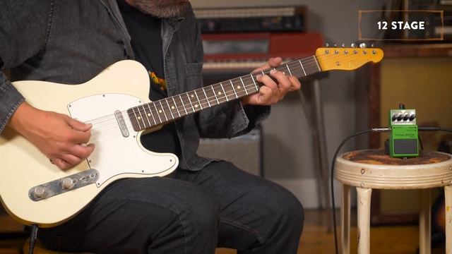 Boss PH-3 Phase Shifter | Reverb Demo Video смотреть онлайн