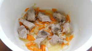 Суп со свининой и лапшой в мультиварке