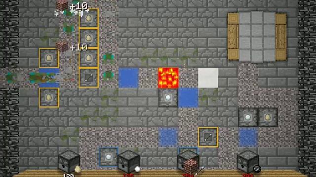 Minecraft Tower Defense Ep 1 - Новый уровень смотреть онлайн