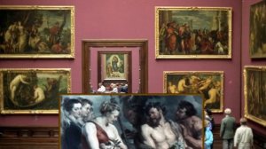 Город Дрезден. Дворец Цвингер. Картины старых мастеров.