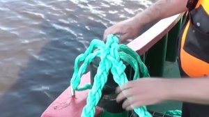 Плетение восмипрядного огона