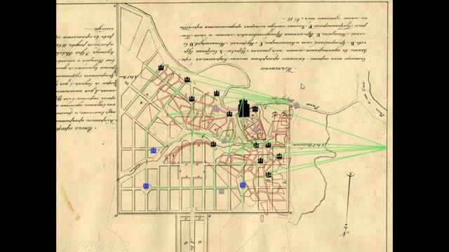 Дмитрий Юрьевич Филиппов. «Регулярный план Рязани 1780 г.».