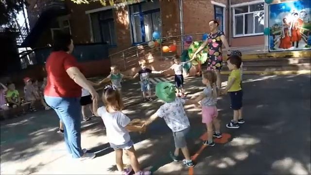 Яблочный спас в детском саду смотреть онлайн