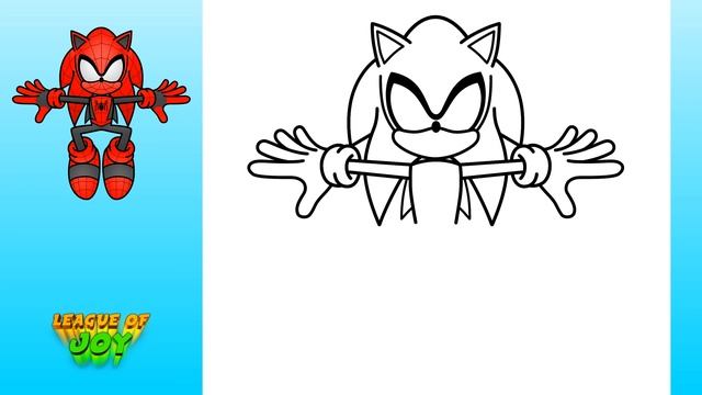How To DRAW SONIC SPIDER-MAN No Way Home смотреть онлайн