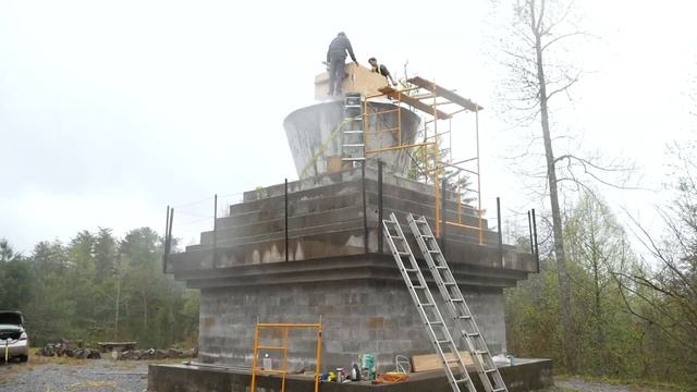 Milarepa Retreat Center Строительство ступы. смотреть онлайн