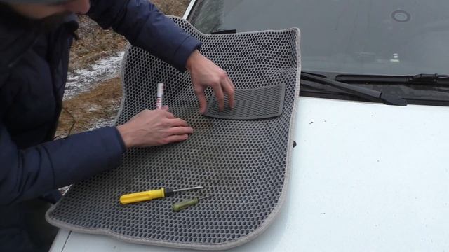 Как продлить жизнь EVA коврику водителя! смотреть онлайн