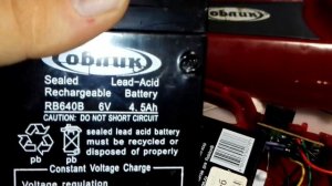 Замена батареи в фонарике Облик