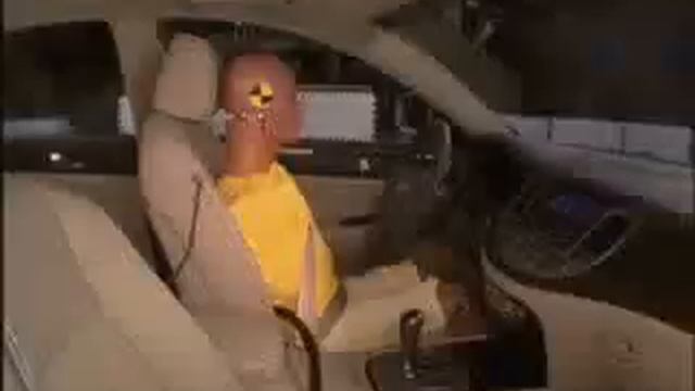 Crash Test 2009 Hyundai Genesis (Side Impact) IIHS смотреть онлайн