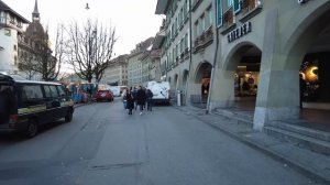 Bern, Switzerland Walking Tour - 4K 60fps with Captions