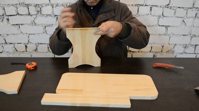 Скамейка для ребенка своими руками