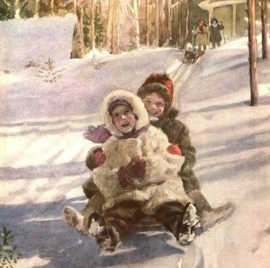 "Время Счастья..." Зимние картины из советского детства