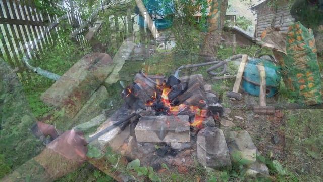 Горн своими руками.Или попытка ковки scd11. смотреть онлайн