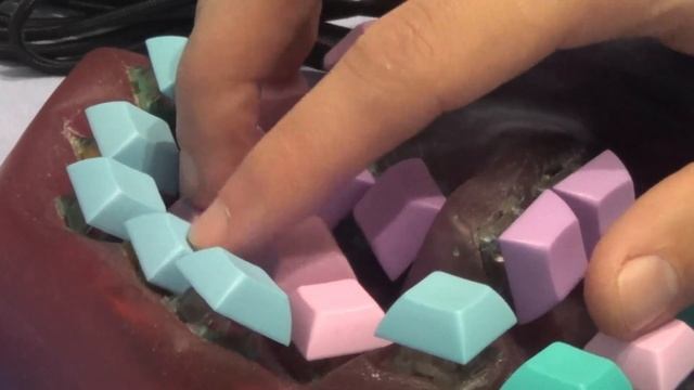 КЛАВИАТУРА ДЛЯ ЛЕВШИ или для ПРАВОЙ РУКИ, - Необычные игровые клавиатуры JinLav !