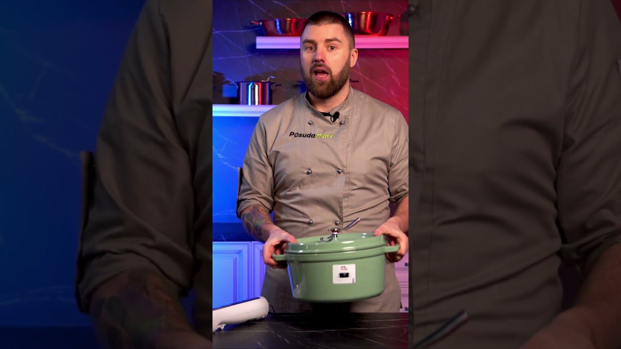 В НЁМ МОЖНО ГОТОВИТЬ ВСЁ! Чугунная кастрюля (кокот) Staub смотреть онлайн