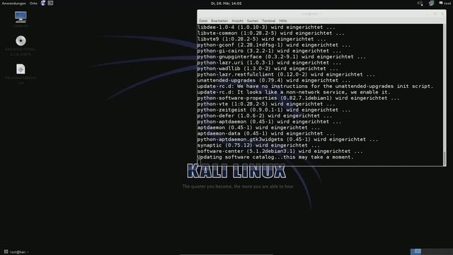 Kali Linux Ubuntu Software Center installieren смотреть онлайн