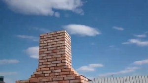 Печной комплекс барбекю из Энгельсского кирпича