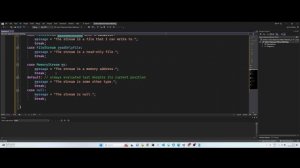 C# 10 .NET 6 - CONTROLLING FLOW - PATTERN MATCHING WITH SWITCH STATEMENT