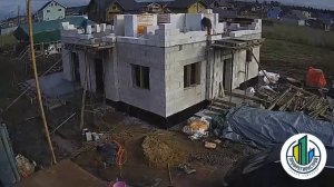 Строительство дома из газобетона