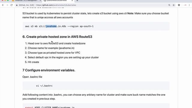 Setup Kubernetes on AWS | Kubernetes Cluster on AWS Using Kops | Kubernetes AWS Kops смотреть онлайн