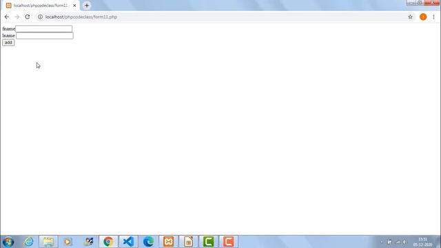 Online PHP Web Development Course | Demo Video | Learn PHP Get and Post Method | ThinkNEXT