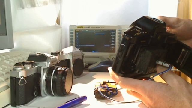 Shutter Speed Measuring of Analogue Film Cameras смотреть онлайн