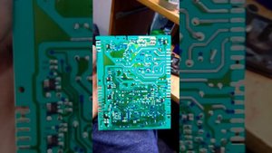Ремонт модуля ELEKTROLUX EWM 2000, сбрасывает на конец программы.