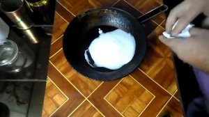 Чистка сковороды,перекись + сода,правда или туфта.