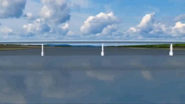 Мост через Каму у города Камбарка в Удмуртии смотреть онлайн