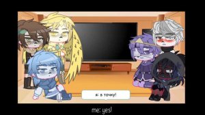 •DreamSwap + og. Nightmare react to memes•[🇷🇺/🇺🇸]•Реакция ДримСвап + ор. Найтмер реагируют на меме