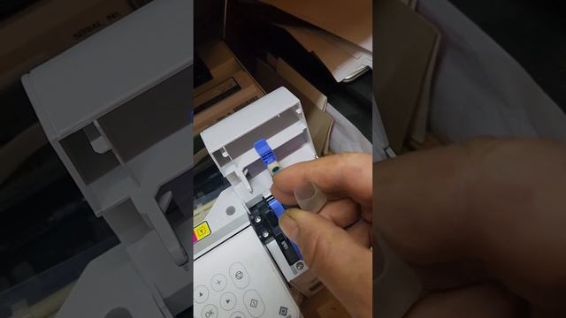 Epson printer color's printing again