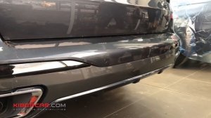 Оригинальное дооснащение BMW G07. Установка фаркопа.