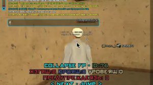 Collapse Cheat