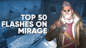 Nade Spots on MIRAGE (Part 2) #CSGO