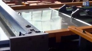 Автоматическая линия для производства прямоугольных воздуховодов