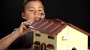 The SIMPSONS HOUSE - LEGO Simpsons Set 71006  - Time-lapse Build, Unboxing & Review!