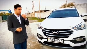 Короткий Автообзор Hyundai Santa Fe 2017 2.4 | 27000$ за что ??? ?