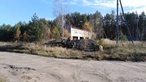 самодельный вездеход, бортоповоротный,  пневмоход, с оппозитным двигателем к 750.