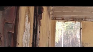 Заброшенный санаторий. "Голубые озера"