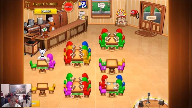 Snowy Lunch Rush Gameplay смотреть онлайн