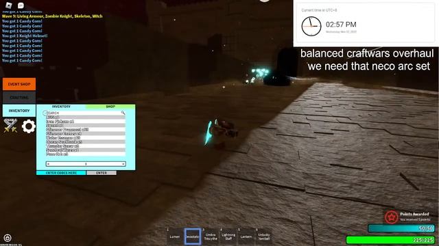 roblox balanced craftwars overhaul | trying to get the neco arc set on stream смотреть онлайн