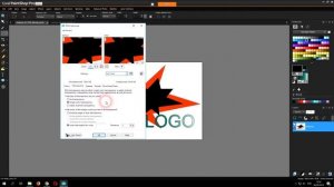 Corel PaintShop Pro - How To Create A Transparent Background Using A JPG And Export As A PNG