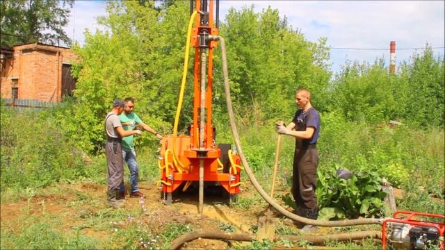 Обучение клиента из Южно-Сахалинска. Самоходная буровая установка СБУ 54ЛС от Бурспецтехники смотреть онлайн