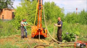 Обучение клиента из Южно-Сахалинска. Самоходная буровая установка СБУ 54ЛС от Бурспецтехники