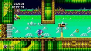 Sonic Origins Gameplay Walkthrough Part 10 - Sonic CD! Quartz Quadrant Zone!