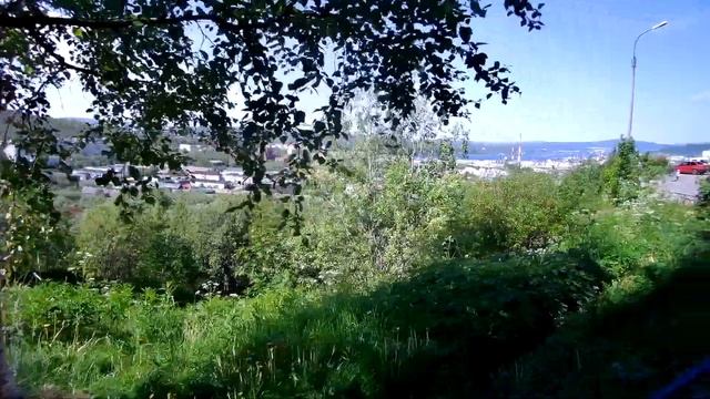 Мурманск. Панорама города и Жилстроя в 2022 г