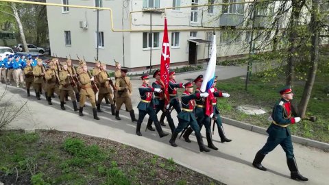 В преддверии Дня Победы по всей России чествуют ветеранов