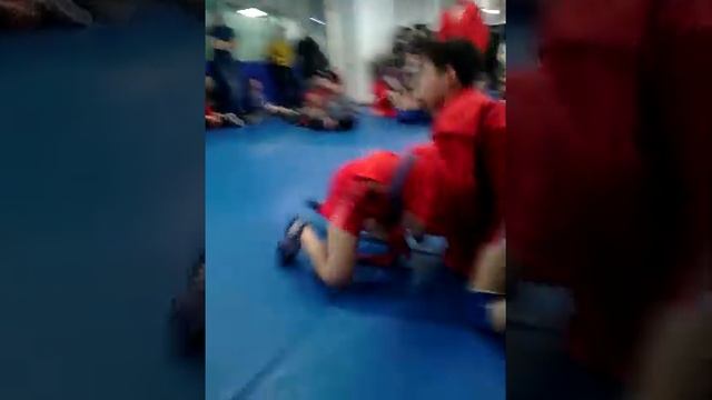 Маленький четкий самбист смотреть онлайн